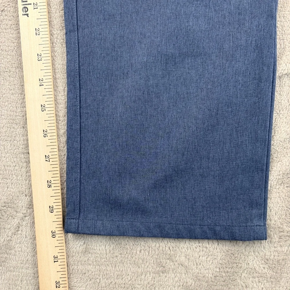 Travis Mathew Open To Close Performance Golf Pants in Blue Men 36x30 (Tag 34)